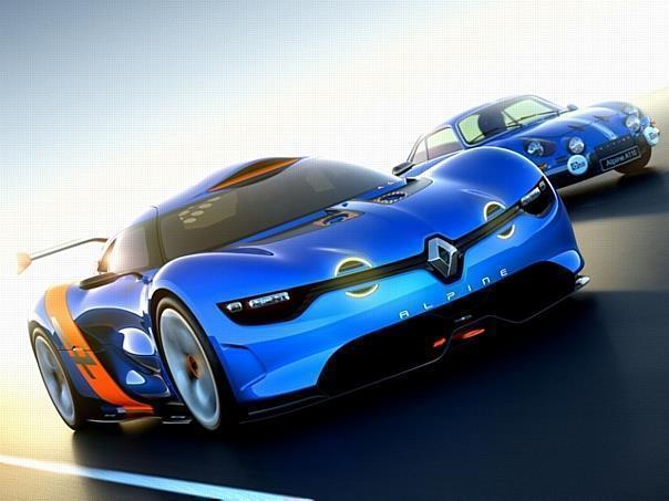 Renault Alpine A110-50